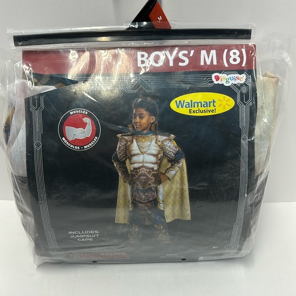 Disguise Dungeons & Dragons Honor Among Thieves Xenk‎ W/Muscles size 8 medium - Picture 1 of 7